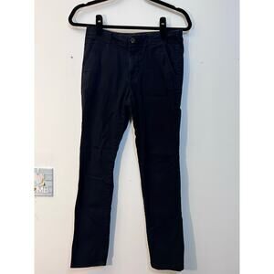 Thereabouts Girls Size 14 Black Stretch Twill Chino Pants School Uniform